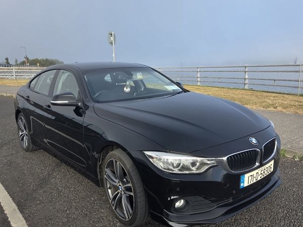 BMW 4-Series Coupe, Petrol, 2017, Black