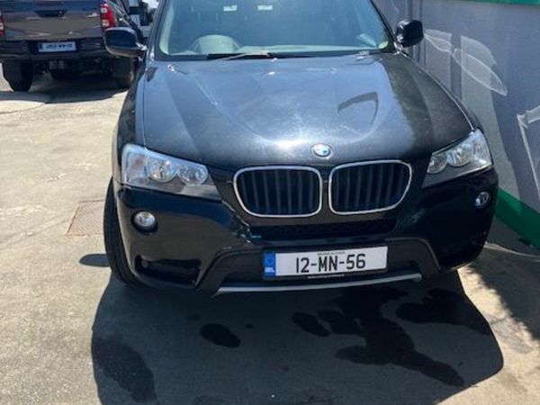 BMW X3 SUV, Diesel, 2012, Black