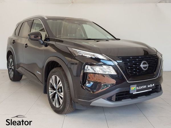 Nissan X-Trail MPV, Petrol, 2023, Black