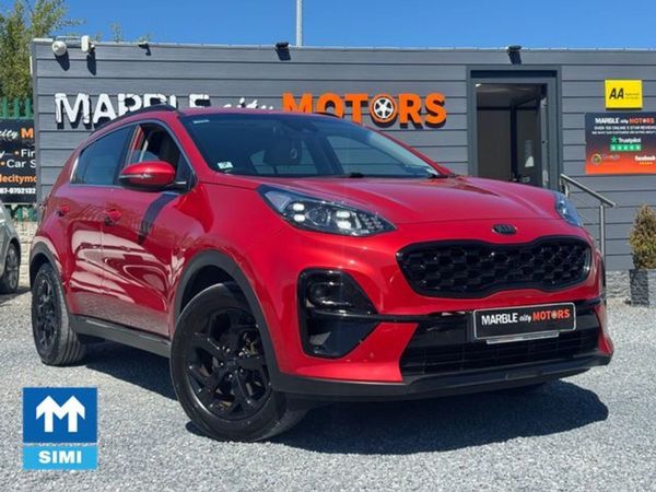 Kia Sportage MPV, Hybrid, 2021, Red