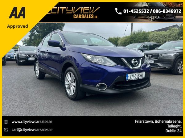 Nissan Qashqai MPV, Diesel, 2017, Blue