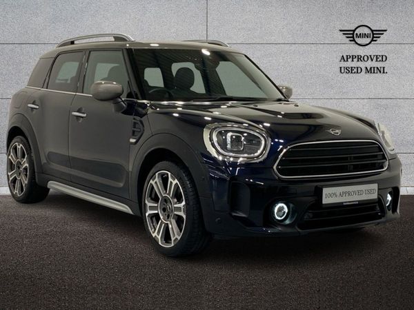 Mini Countryman SUV, Petrol, 2022, Black