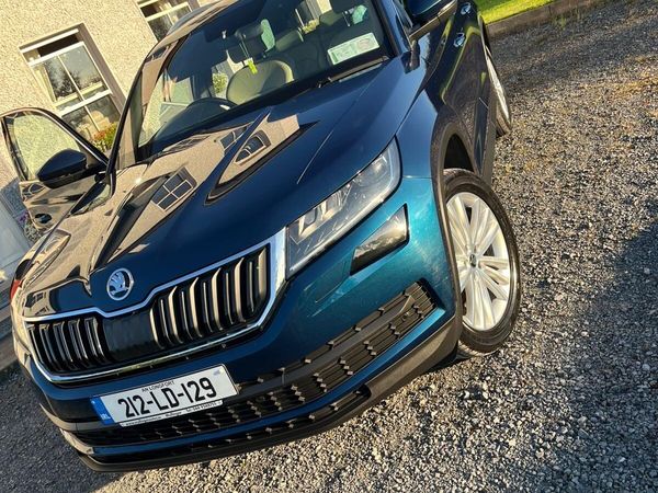 Skoda Kodiaq SUV, Diesel, 2021, Blue