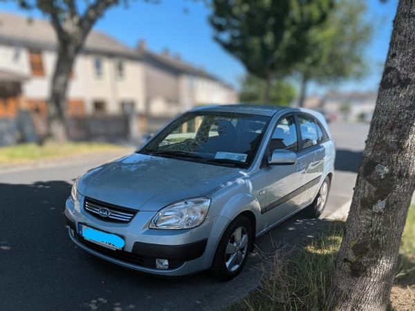 Kia Rio Hatchback, Petrol, 2008, Silver