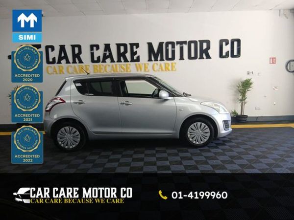 Suzuki Swift Hatchback, Petrol, 2015, Silver