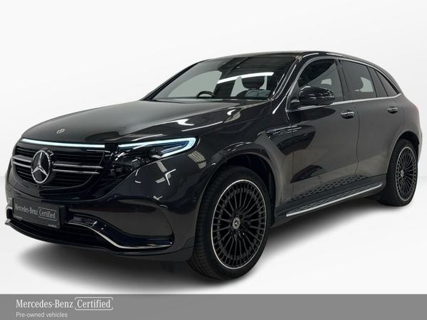 Mercedes-Benz EQC SUV, Electric, 2023, Grey