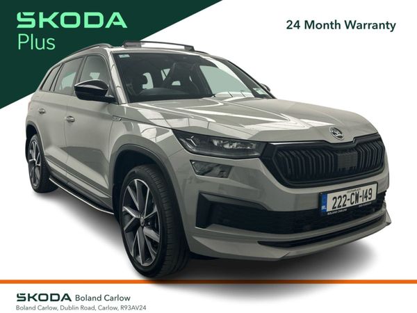 Skoda Kodiaq SUV, Diesel, 2022, Grey
