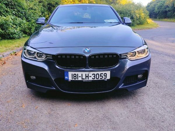 BMW 3-Series Saloon, Petrol Plug-in Hybrid, 2018, Grey