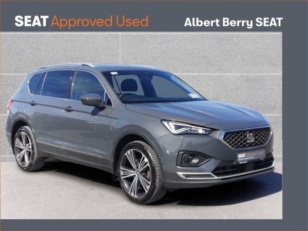 SEAT Tarraco Estate, Diesel, 2021, Grey