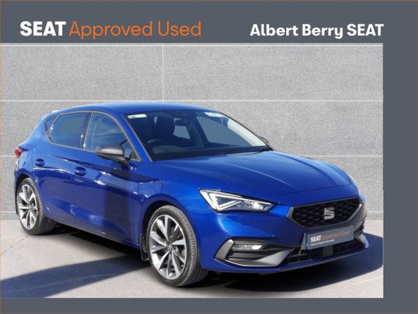 SEAT Leon Hatchback, Diesel, 2020, Blue