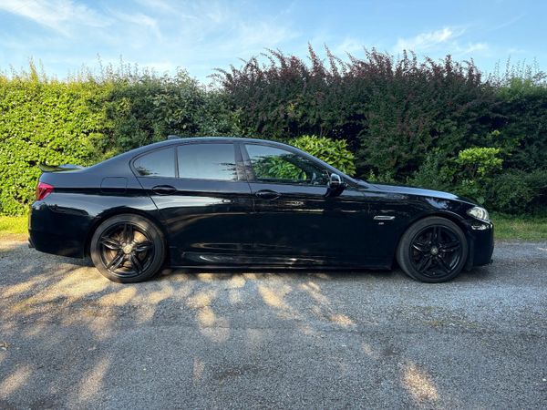 BMW 5-Series Saloon, Diesel, 2015, Black