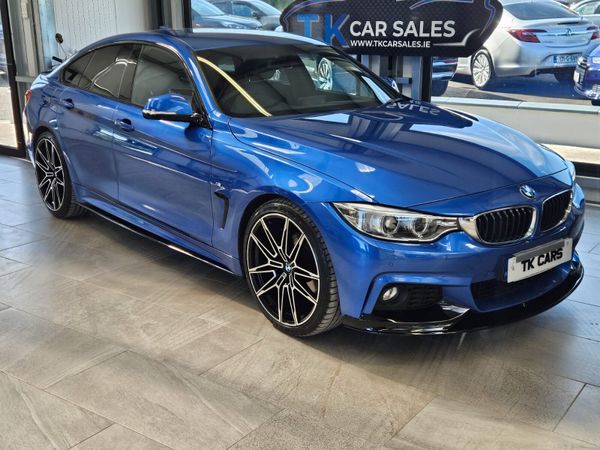 BMW 4-Series Coupe, Diesel, 2016, Blue