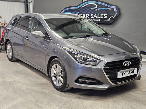 Hyundai i40 Estate, Diesel, 2017, Silver