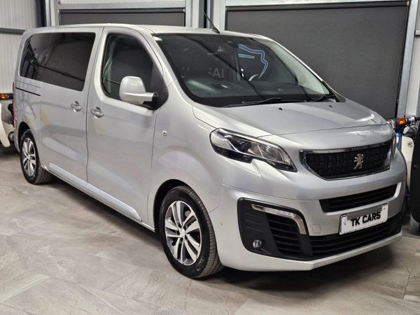 Peugeot Traveller MPV, Diesel, 2018, Grey