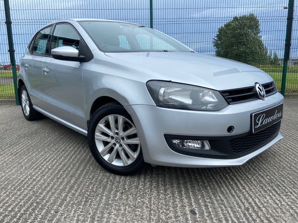 Volkswagen Polo Hatchback, Diesel, 2013, Silver