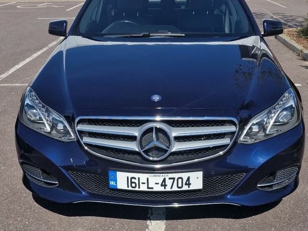 Mercedes-Benz E-Class Saloon, Diesel, 2016, Blue