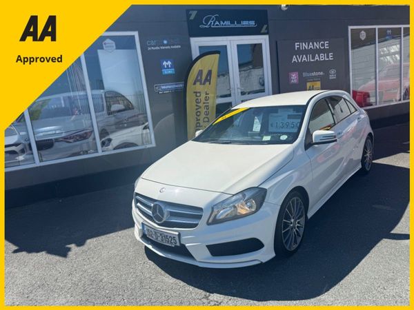 Mercedes-Benz A-Class Hatchback, Diesel, 2015, White