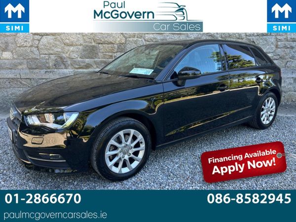 Audi A3 Hatchback, Petrol, 2016, Black