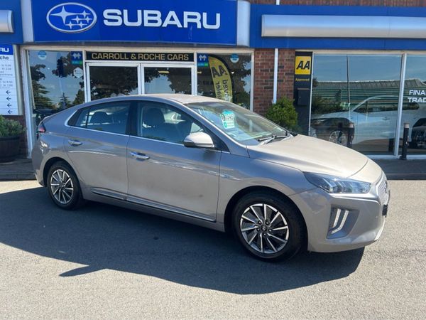 Hyundai IONIQ Hatchback, Electric, 2019, Grey