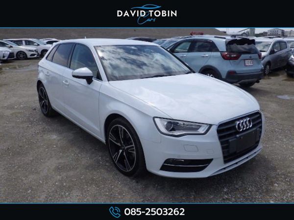Audi A3 Hatchback, Petrol, 2016, White