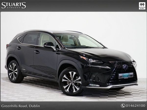 Lexus NX MPV, Hybrid, 2021, Black