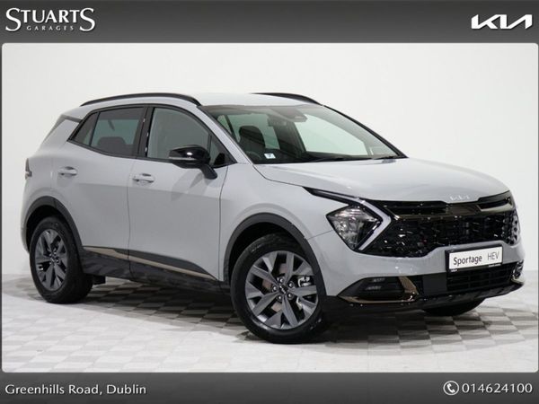 Kia Sportage SUV, Hybrid, 2025, Grey