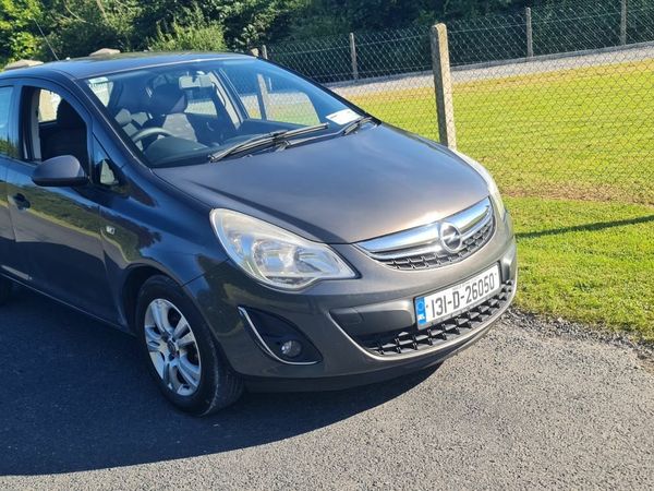 Opel Corsa Hatchback, Petrol, 2012, Grey