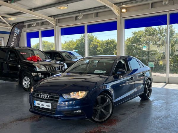Audi A3 Saloon, Diesel, 2015, Blue