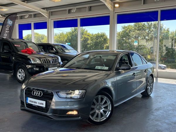 Audi A4 Saloon, Diesel, 2015, Grey