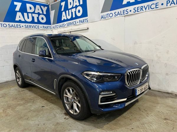 BMW X5 , Petrol Plug-in Hybrid, 2021, Blue