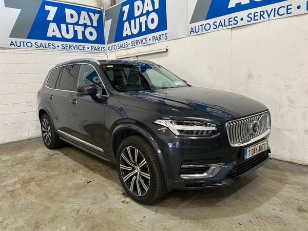 Volvo XC90 Estate, Hybrid, 2019, Grey