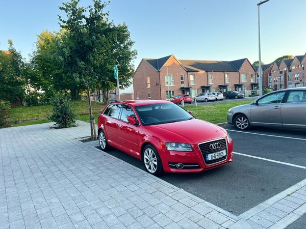 Audi A3 Hatchback, Diesel, 2011, Red