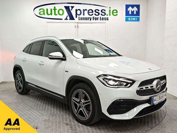 Mercedes-Benz GLA Hatchback, Hybrid, 2021, White