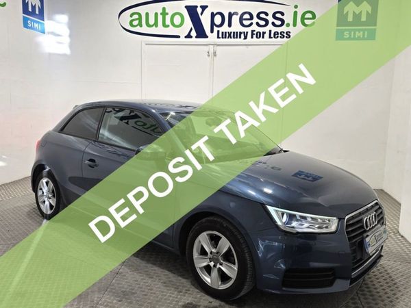 Audi A1 Hatchback, Petrol, 2016, Grey