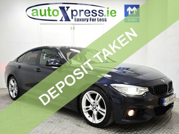 BMW 4-Series Coupe, Diesel, 2015, Black