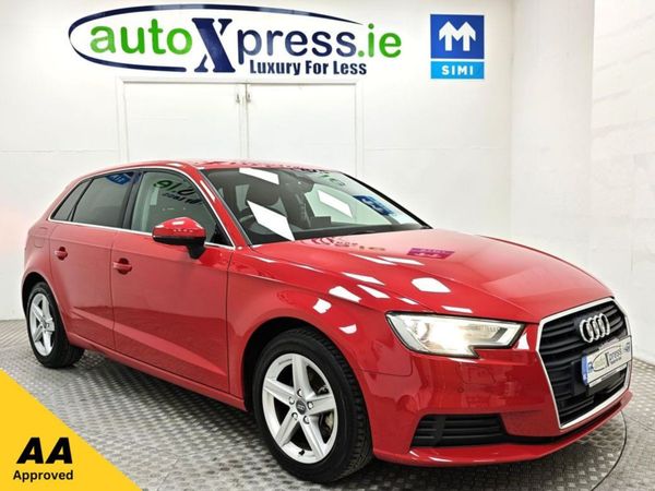 Audi A3 Hatchback, Petrol, 2018, Red