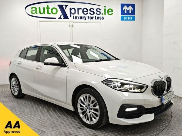 BMW 1-Series Hatchback, Diesel, 2021, White