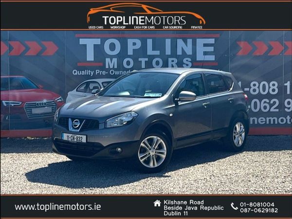 Nissan Qashqai Hatchback, Diesel, 2011, Grey