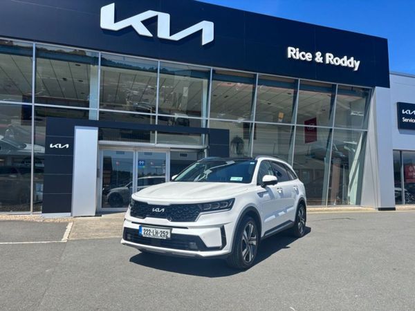 Kia Sorento MPV, Hybrid, 2022, White