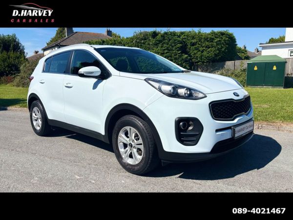 Kia Sportage SUV, Diesel, 2016, White