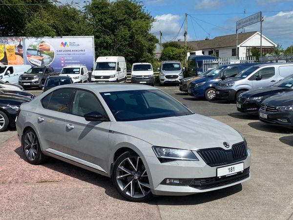 Skoda Superb Hatchback, Diesel, 2018, Grey