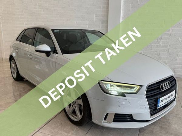 Audi A3 Hatchback, Petrol, 2017, White