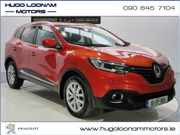 Renault Kadjar SUV, Diesel, 2016, Red