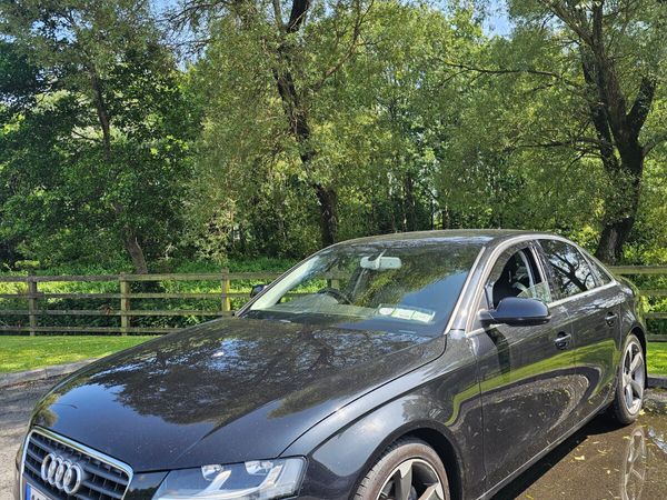 Audi A4 Saloon, Diesel, 2011, Black