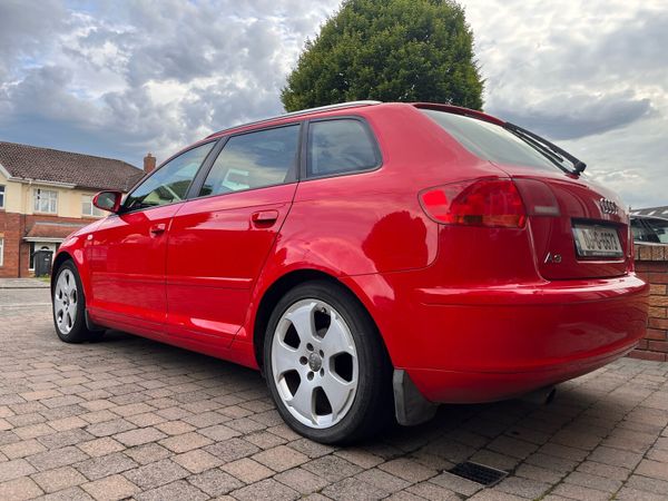 Audi A3 Hatchback, Petrol, 2006, Red