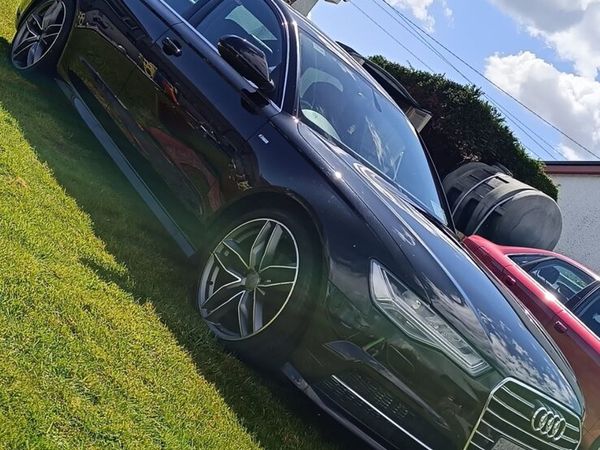 Audi A6 Saloon, Diesel, 2015, Black