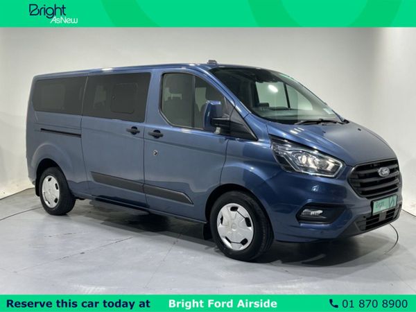 Ford Transit Custom MPV, Diesel, 2021, Blue