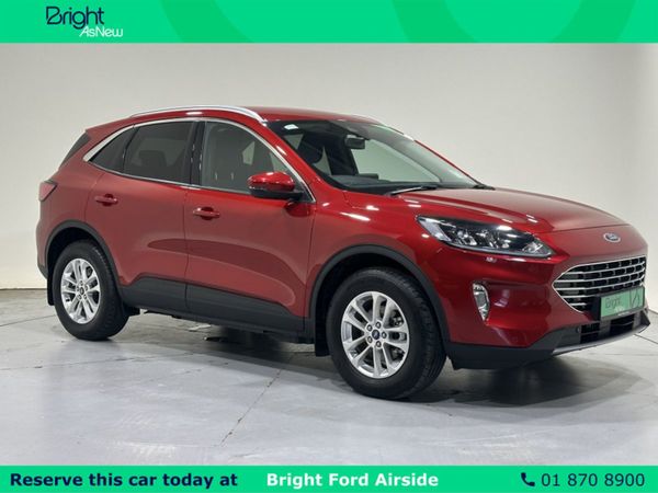 Ford Kuga MPV, Petrol, 2025, Red