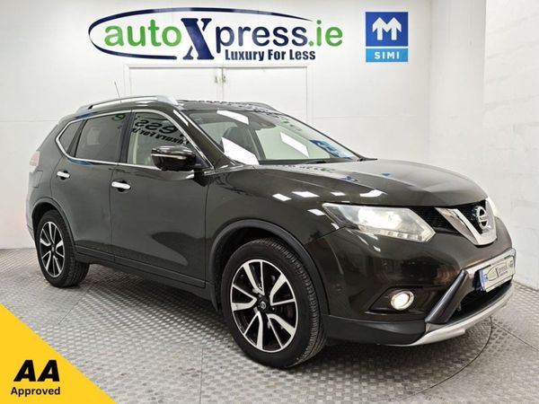 Nissan X-Trail Estate, Diesel, 2016, Green