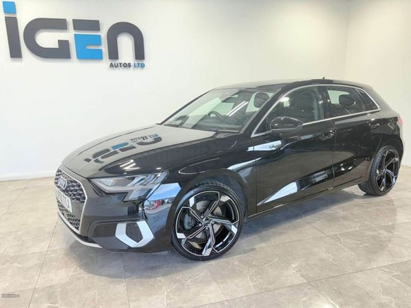 Audi A3 , Petrol, 2021, Black
